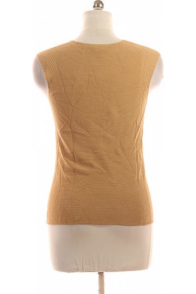 ARMANI Dámská Vesta Hnědá Second hand