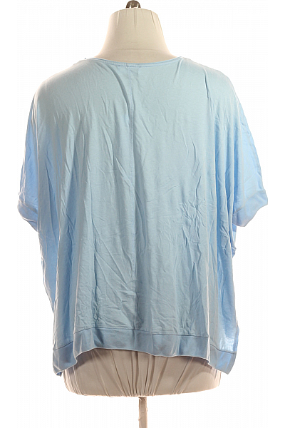 SELECTION Dámské Tričko Modré Second hand Vel. L