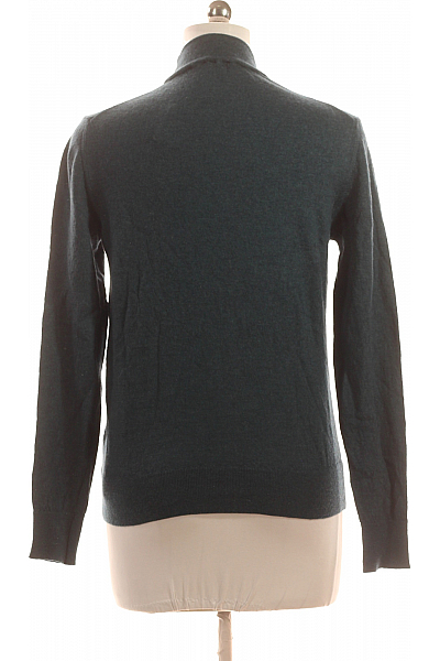 Dámský Svetr Zelený DANIEL HECHTER Second hand Vel. L