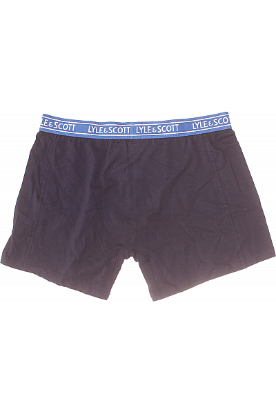 Lyle & Scott Pánské Spodní Prádlo Modré Second hand Vel. XL