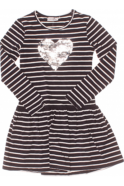 Dívčí Šaty Modrá