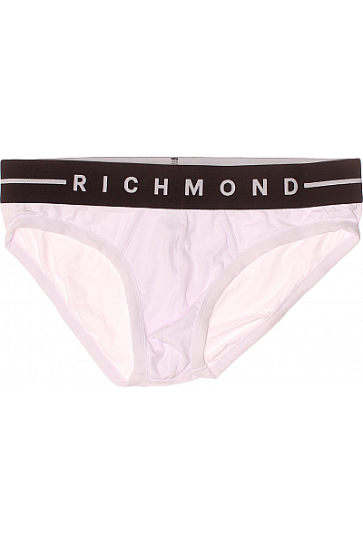 Pánské Spodní Prádlo Bavlněné Bílé Richmond