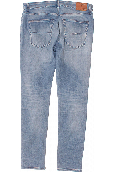 TOMMY HILFIGER Pánské Džíny Modré Vel. 34/34
