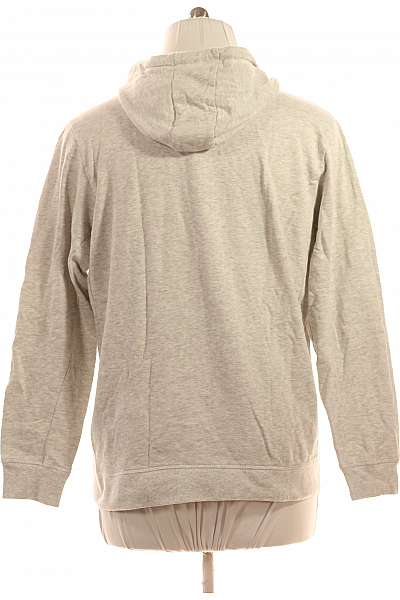 Pánská Mikina Bez Zapínání Šedá TOKYO LAUNDRY Vel. XL