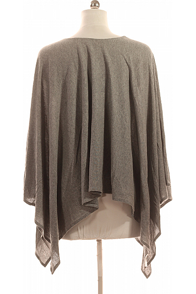  Pončo Šedé