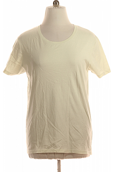 Pánské Tričko Béžové