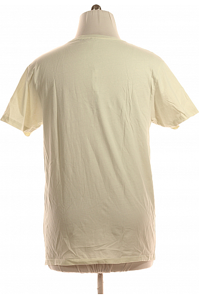 Pánské Tričko Béžové