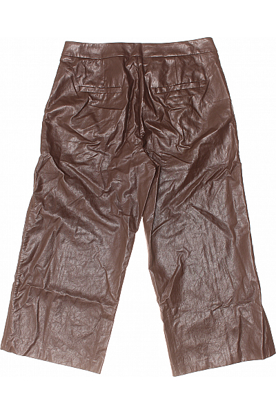 Dámské Kalhoty Hnědé TAIFUN Vel. 40