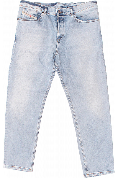 DIESEL Pánské Rovné Džíny Modré Vel. W34