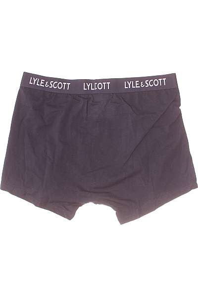 Pánské Spodní Prádlo Modré Lyle & Scott Second hand Vel. XL