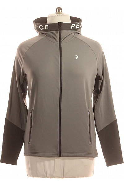 Peek & Cloppenburg Pánská Mikina Šedá Second Hand Vel. L