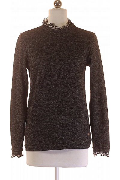 Dámské Tričko Šedý Esprit Vel. S Dámské Tričko Šedý Esprit Vel. S