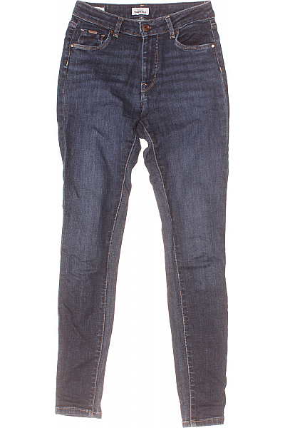 Pepe Jeans Dámské úzké Modré Vel. 26/30