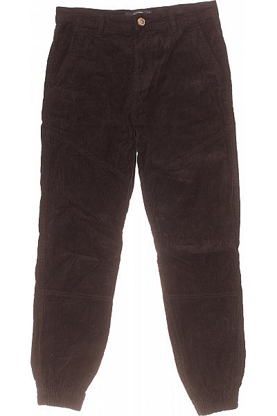 Pánské Kalhoty Černé TOKYO LAUNDRY Vel. S