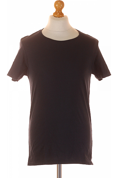 Pánské Tričko Modré