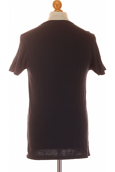 Pánské Tričko Modré