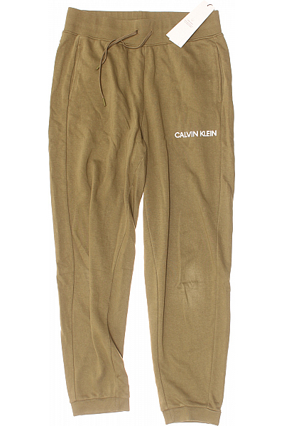 Pánské Kalhoty Zelené Calvin Klein Vel. S