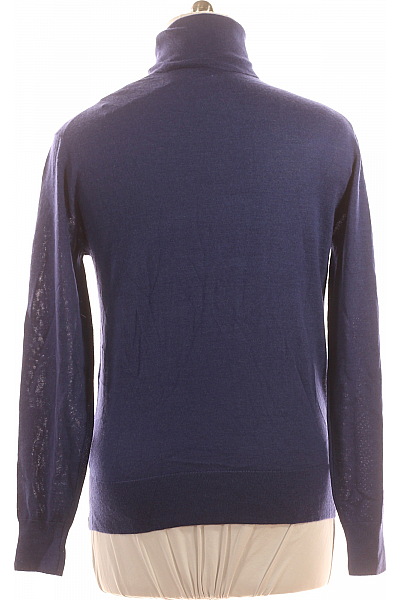 Pánský Rolák Vlněný Modrý John Richmond Vel. L