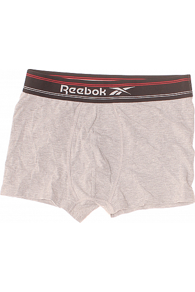 Pánské Prádlo Šedé Reebok Second Hand Vel. M