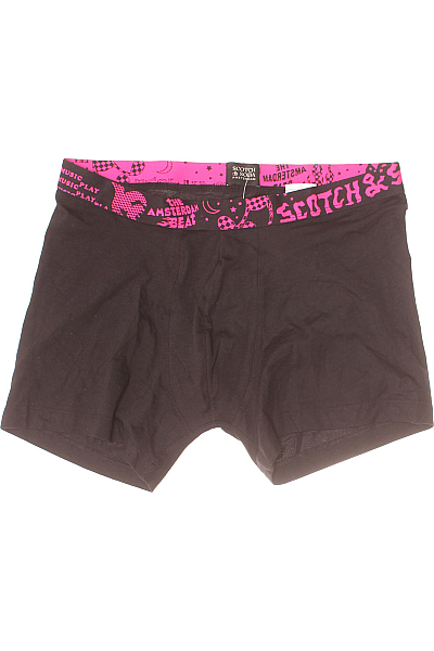 Scotch & Soda Pánské Prádlo Černé Vel.  XL