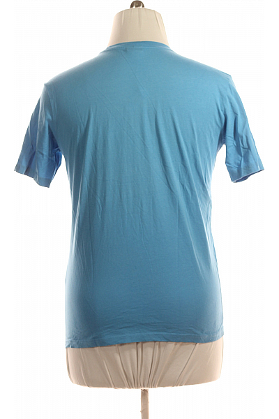 Sportovní Pánské Tričko Modré Champion Second hand Vel. M