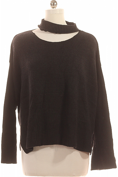 Dámský Rolák Černý Second Hand Vel. 42