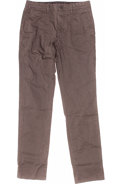 TOMMY HILFIGER Pánské Kalhoty Šedé Vel. 30/32