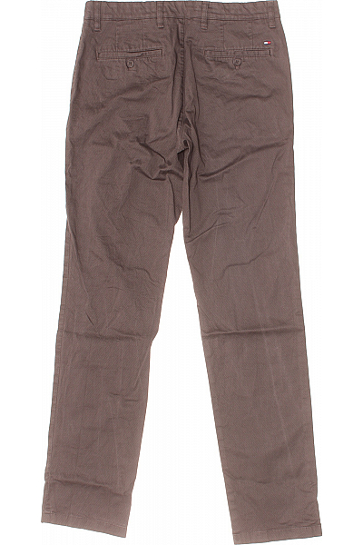 TOMMY HILFIGER Pánské Kalhoty Šedé Vel. 30/32