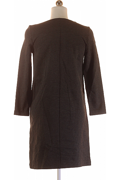 Šaty Šedé Second hand Vel. XS