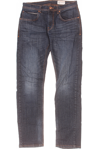 Boyfriend Dámské Džíny Modré Vel. W30L32