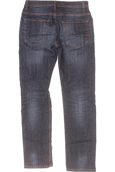 Boyfriend Dámské Džíny Modré Vel. W30L32