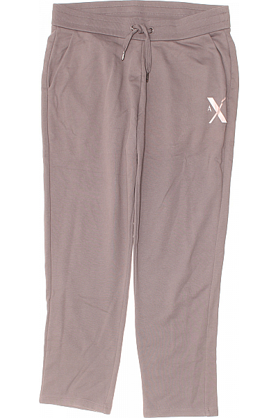 ARMANI Pánské Kalhoty Šedé Second hand Vel. M