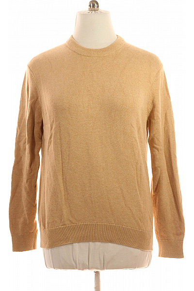 Pánský Pulovr Hnědý Esprit Vel. XL