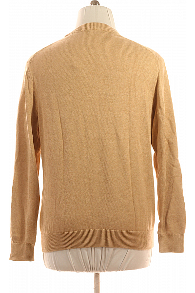 Pánský Pulovr Hnědý Esprit Vel. XL