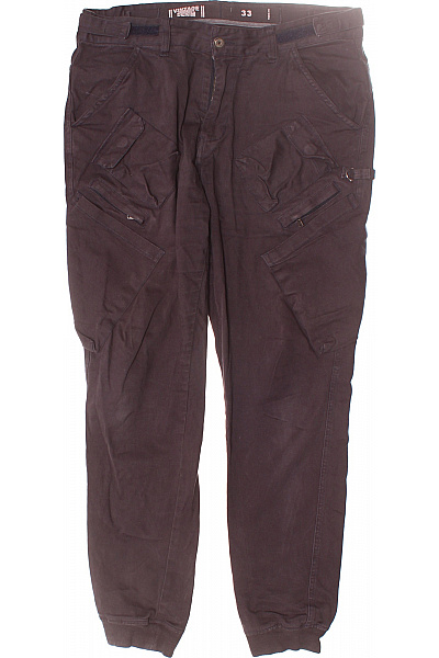 Pánské Kalhoty Modré Vel. 33