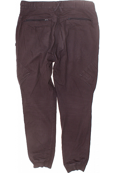 Pánské Kalhoty Modré Vel. 33