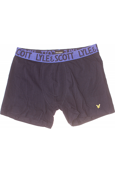 Pánské Spodní Prádlo Modré Lyle & Scott Vel. XL