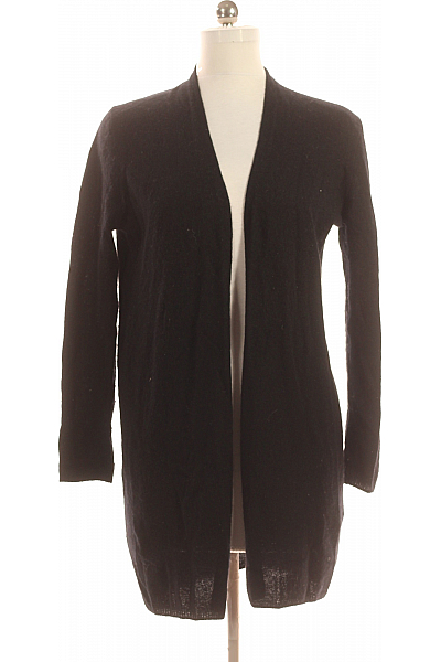 Dámský Svetr Kašmírový Černý Vel. M