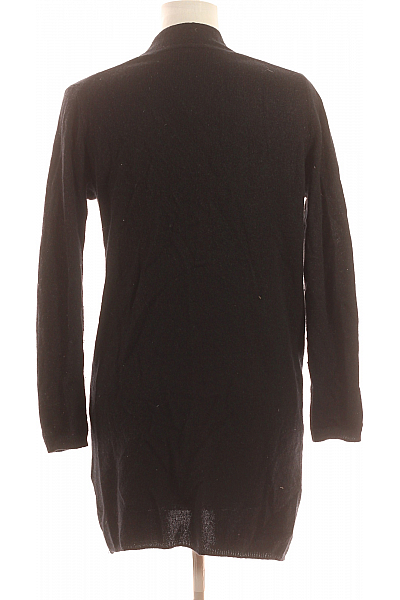 Dámský Svetr Kašmírový Černý Vel. M