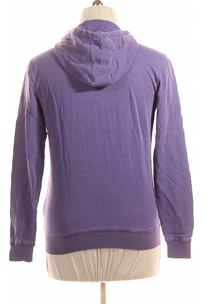 Pánská Mikina Na Zip Fialová U.S.POLO ASSN. Second hand Vel. L