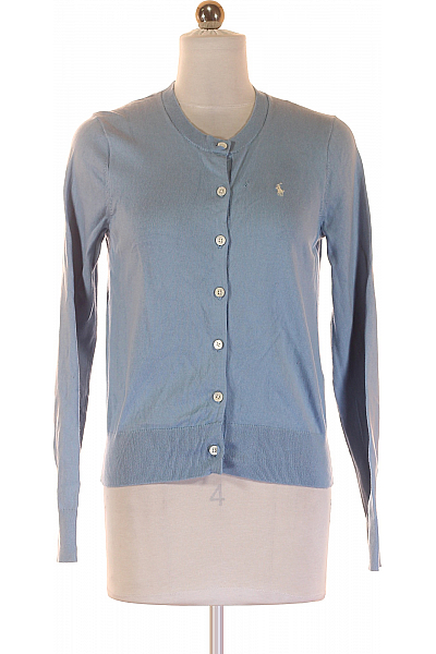 Dámský Svetr Modrý POLO CLUB Royal Berkshire Vel. XS