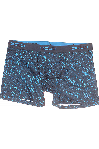 Pánské Prádlo Modré ODLO Second Hand