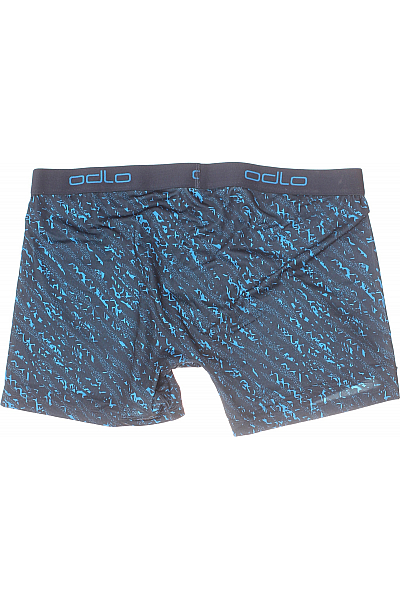 Pánské Prádlo Modré ODLO Second hand