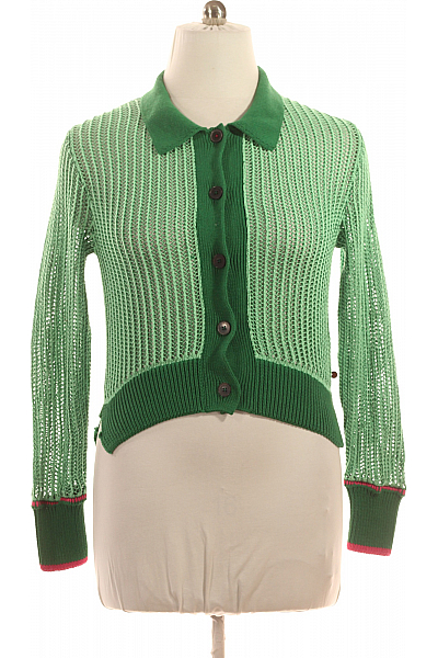 Scotch & Soda Dámský Svetr Zelený Vel. L