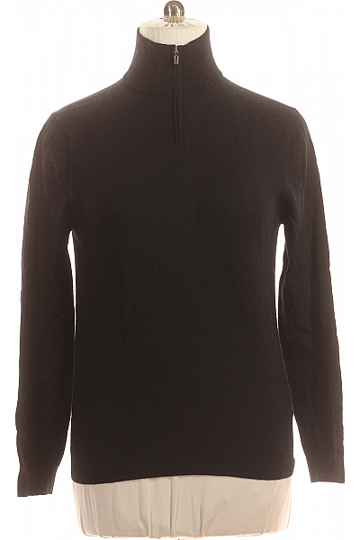 Pánský Rolák Vlněný Černý Vel. XL