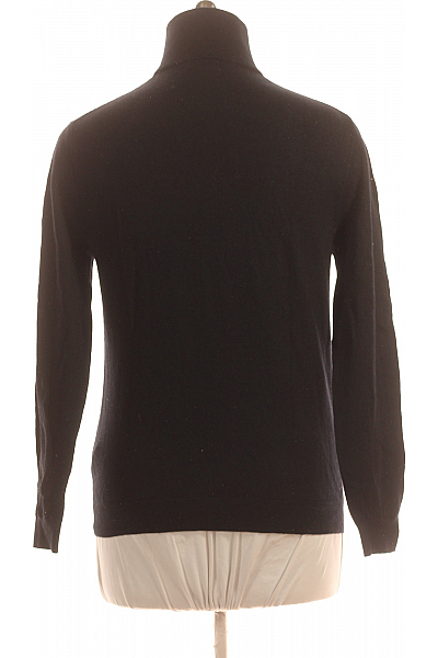 Pánský Rolák Vlněný Černý Vel. XL