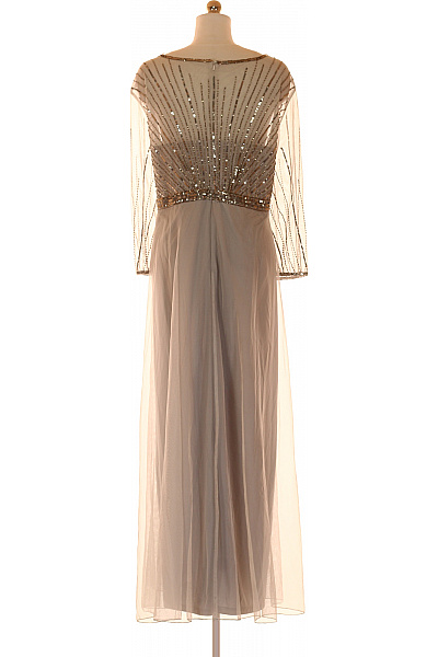 Jkara Šaty Šedé Second hand Vel. 24W