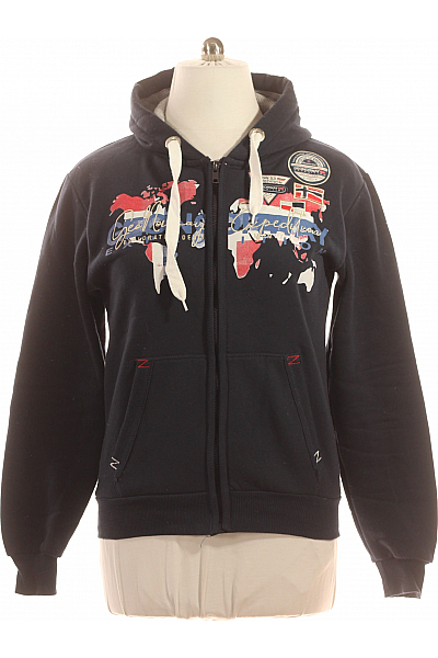 Norway Pánská Mikina Modrá Vel. L