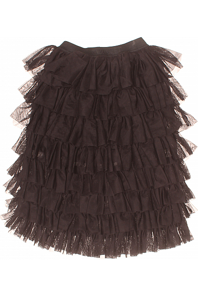 Plisováná  Sukně Černá TWINSET