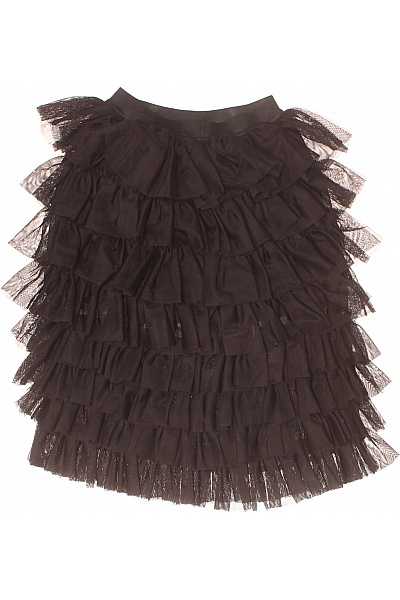 Plisováná  Sukně Černá TWINSET